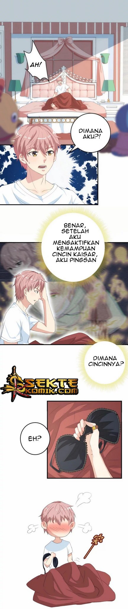 My Plug-in Spirit Ring Chapter 04 Gambar 3
